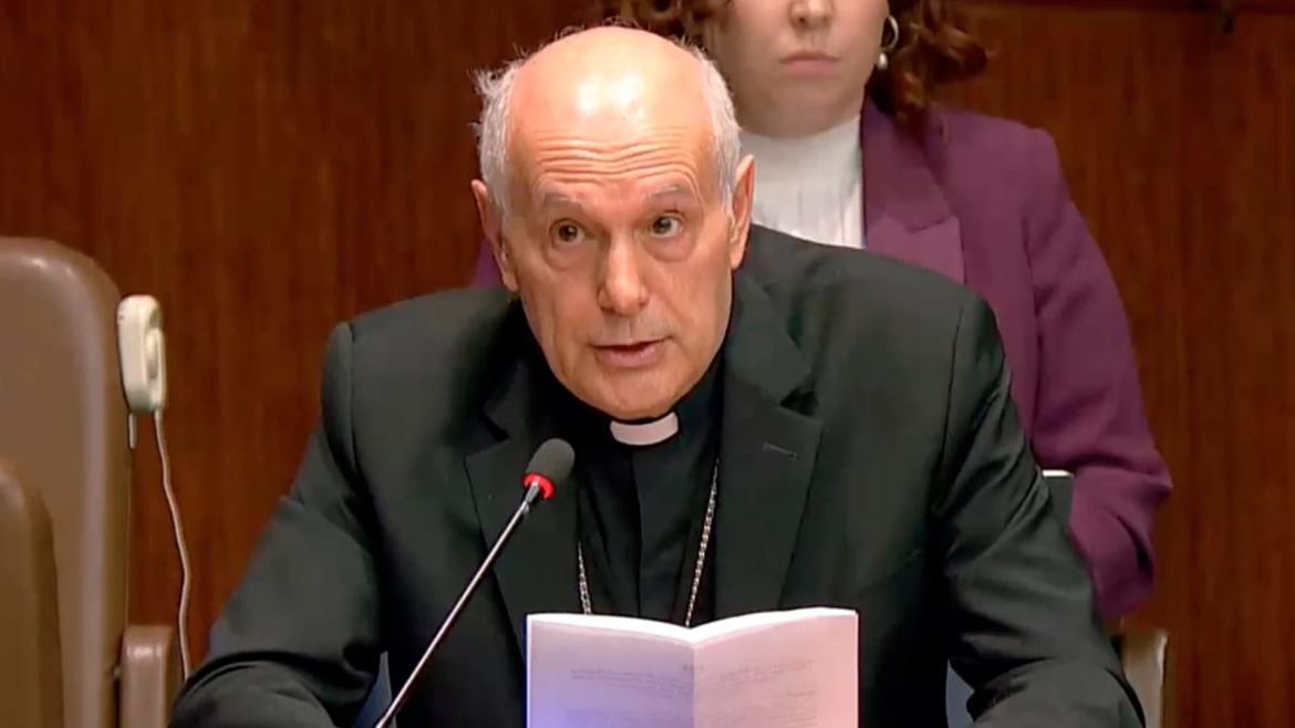 La Santa Sede alerta sobre el riesgo de nuevas armas nucleares y lamenta el aumento del gasto militar