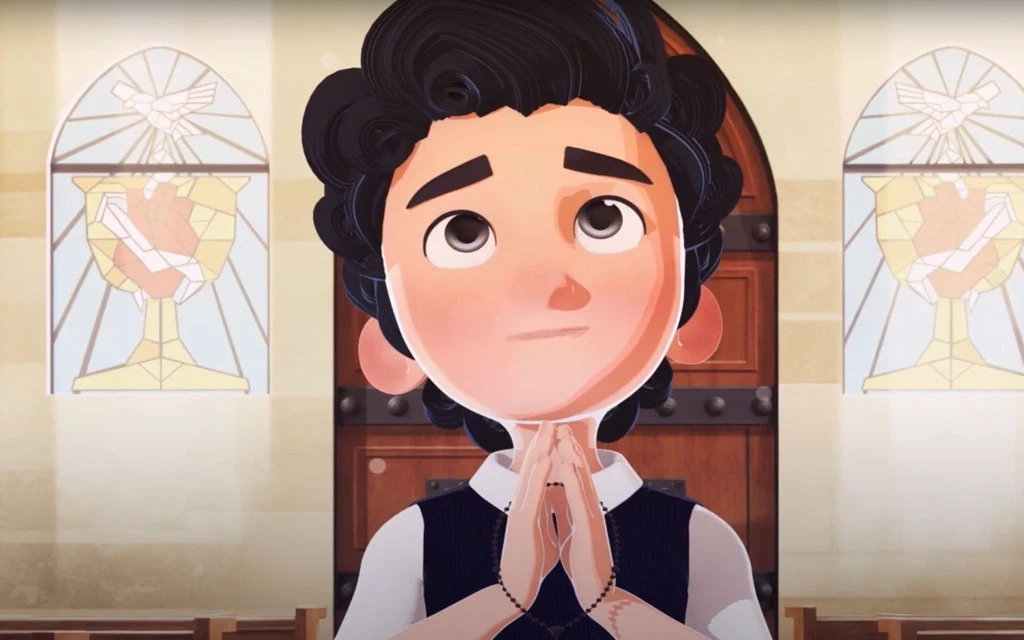 Película animada “Carlo Acutis, el influencer de Dios” se estrena el día de su canonización