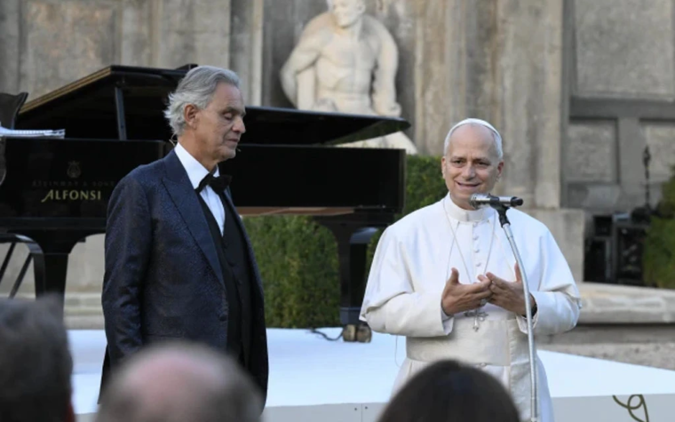 El Papa León XIV inaugura la villa ecológica Laudato Si' en Castel Gandolfo