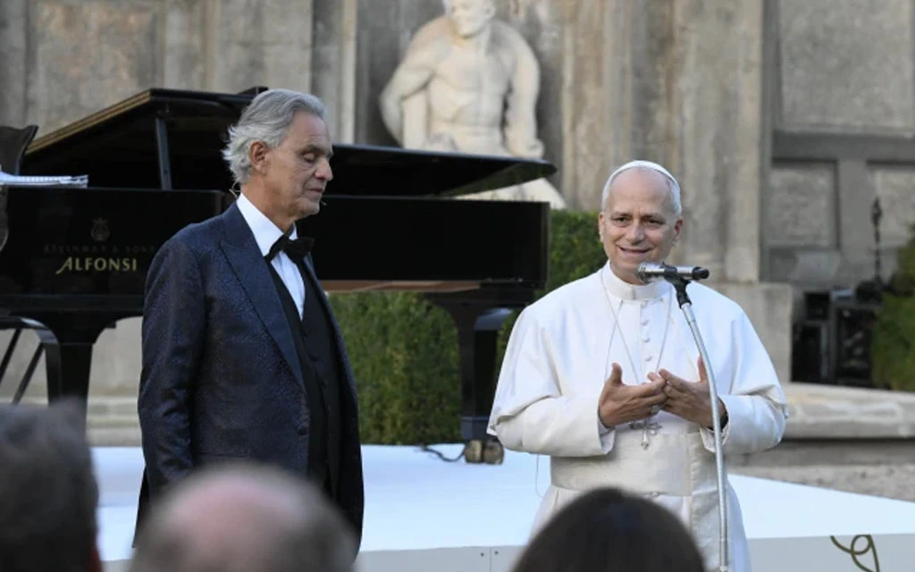 El Papa León XIV inaugura la villa ecológica Laudato Si' en Castel Gandolfo