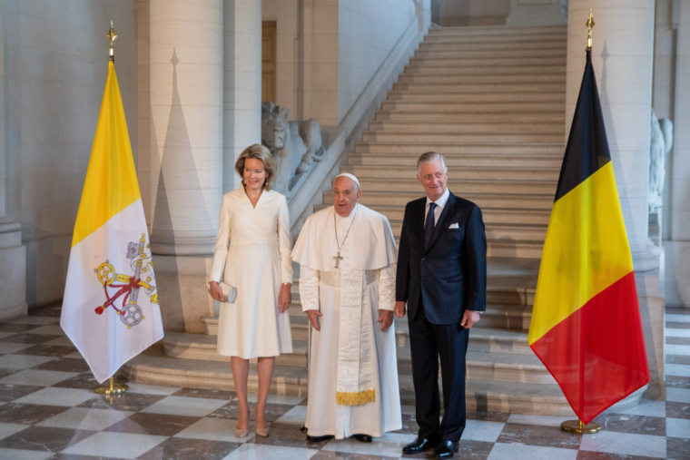 Obispos belgas anuncian una colecta para cubrir los gastos pendientes de la visita del Papa Francisco