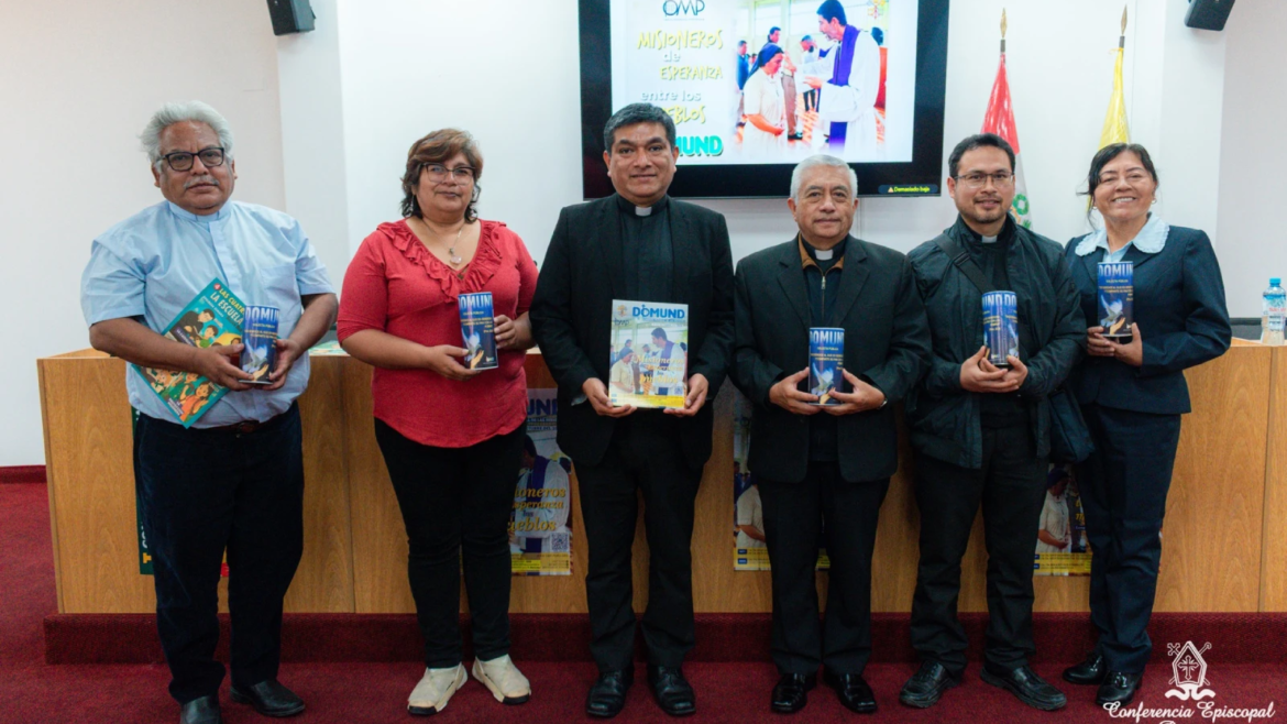 DOMUND 2025 en Perú: “La misión es tarea de todos”, afirman en lanzamiento de la colecta para las misiones