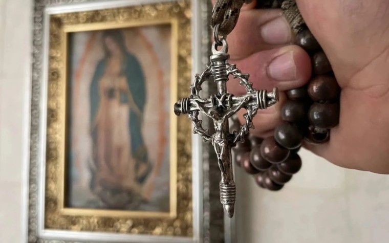 Con esta campaña virtual puedes convertirte en “un misionero del Rosario” en octubre