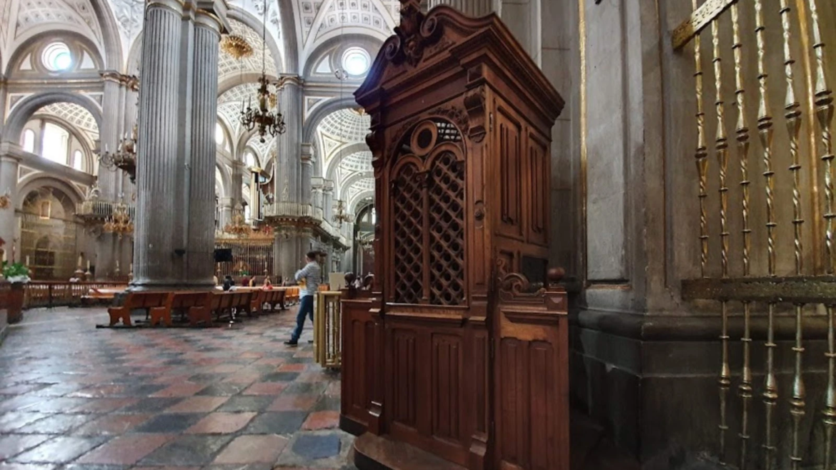 La Iglesia Católica en México de la mano del Vaticano busca ayudar a sacerdotes a ser mejores confesores