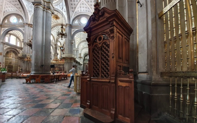 La Iglesia Católica en México de la mano del Vaticano busca ayudar a sacerdotes a ser mejores confesores