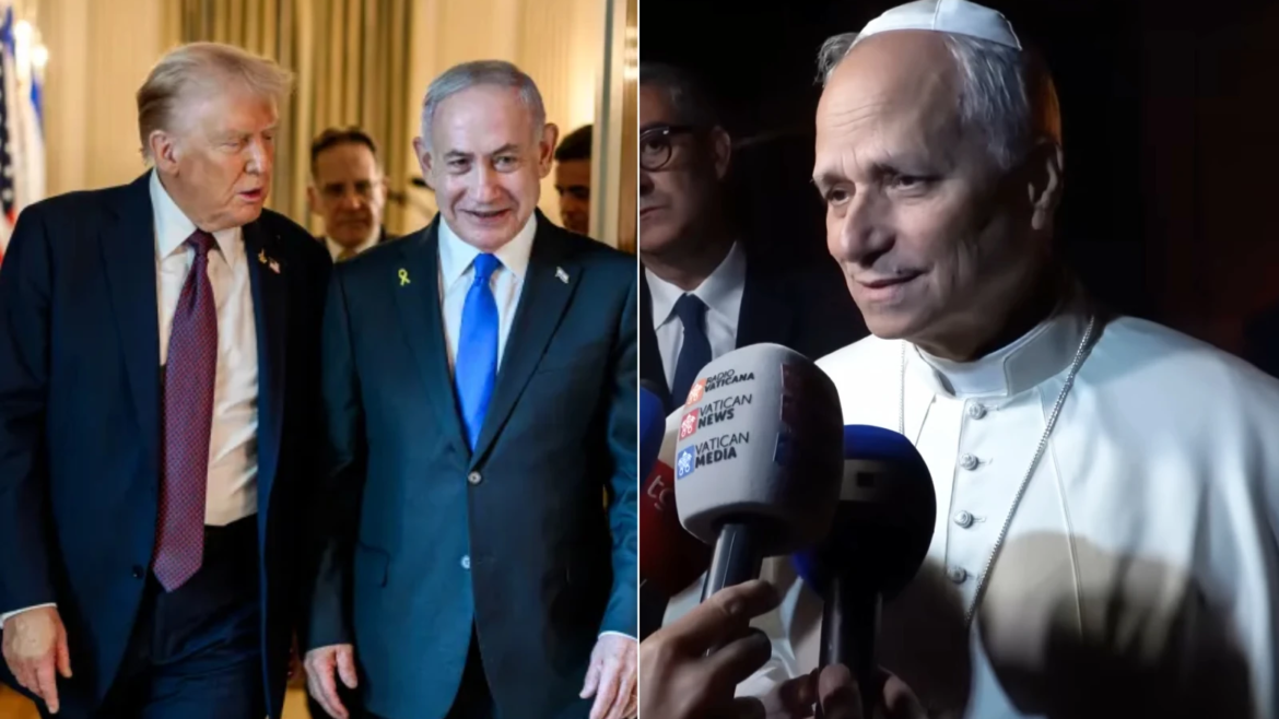 Papa León XIV sobre plan de Trump para Gaza: “Esperamos que lo acepten, parece una propuesta realista”
