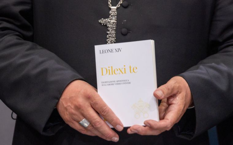 10 frases inspiradoras del Papa León XIV en la exhortación apostólica “Dilexi te”
