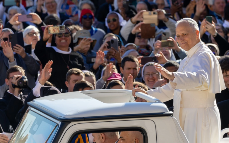 Catequesis de León XIV sobre la humildad de Jesucristo resucitado