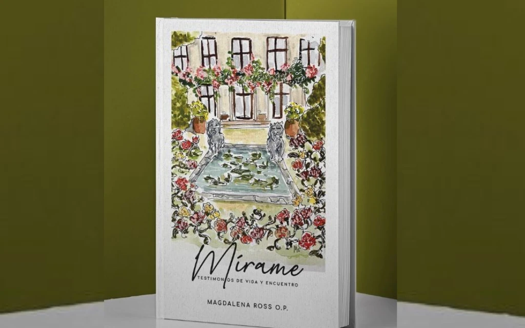 “Mírame”, el libro que invita a estar atentos para descubrir a Dios en lo cotidiano