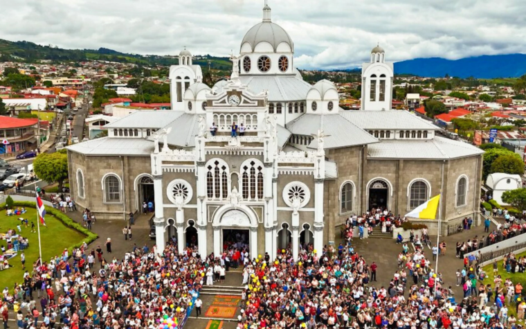 Basílica de Nuestra Señora de los Ángeles establece reglas para políticos durante elecciones en Costa Rica