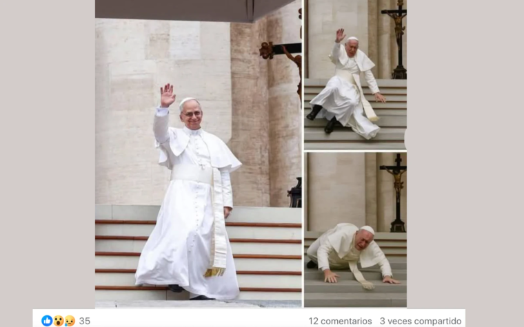 El Vaticano lucha contra la difusión de imágenes “deepfake” del Papa León XIV