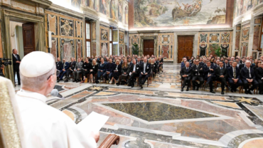 Discurso del Papa León XIV a los periodistas de las agencias de noticias