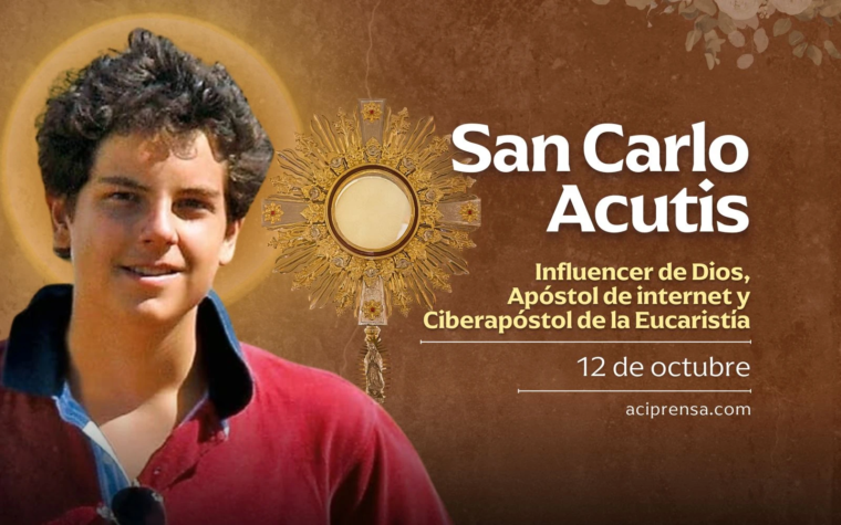 Hoy celebramos a San Carlo Acutis, el apóstol de internet, modelo para la juventud