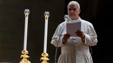 Meditación del Papa León XIV durante el rezo del Santo Rosario por la paz