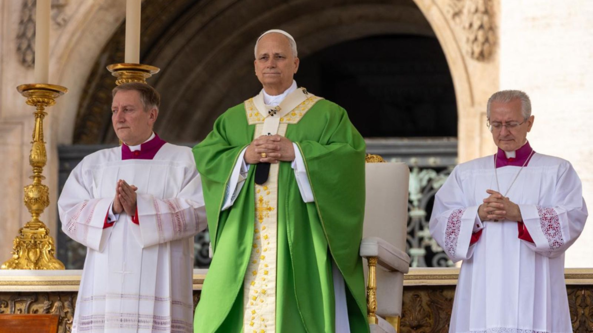 TEXTO COMPLETO: Homilía del Papa León XIV en la Misa por el Jubileo de la Espiritualidad Mariana
