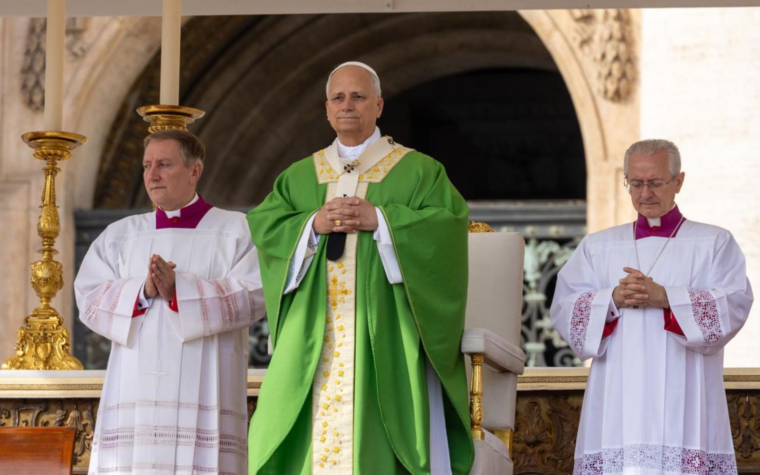 TEXTO COMPLETO: Homilía del Papa León XIV en la Misa por el Jubileo de la Espiritualidad Mariana