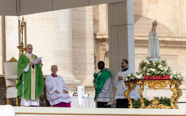 En el Jubileo de la Espiritualidad Mariana, León XIV reivindica la “fuerza revolucionaria” de la ternura de la Virgen