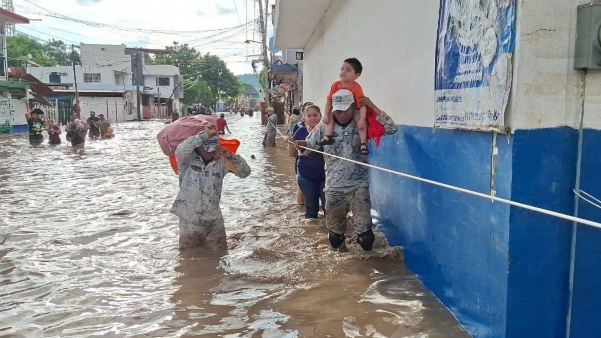 “Días de dolor y urgencia”: La Iglesia Católica alienta la solidaridad ante intensas lluvias en México