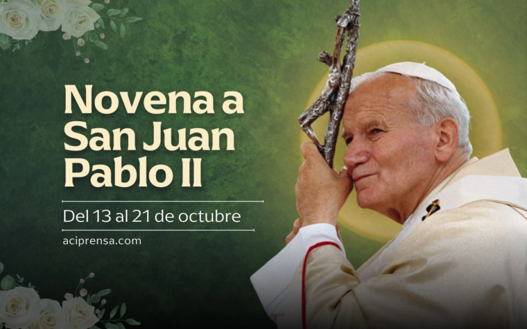 Hoy se inicia la novena a San Juan Pablo II