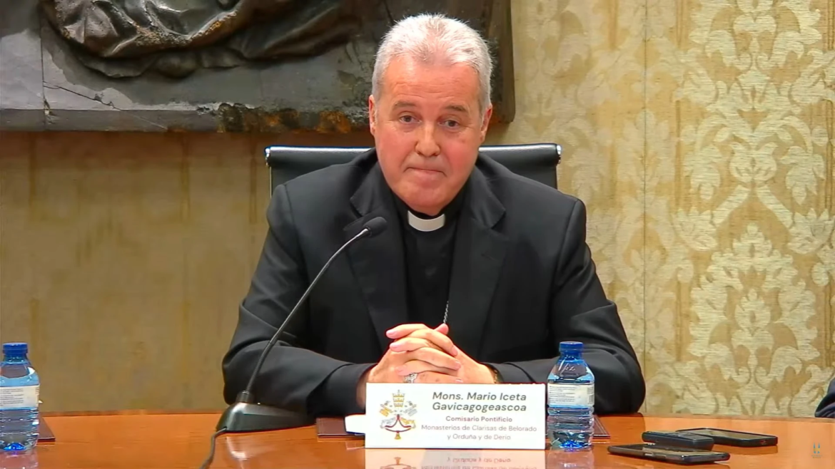 La Iglesia Católica pide el desalojo inmediato de las exmonjas cismáticas de Belorado