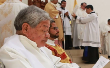 Muere sacerdote que sufrió un ataque con ácido en la Catedral de Managua en 2018