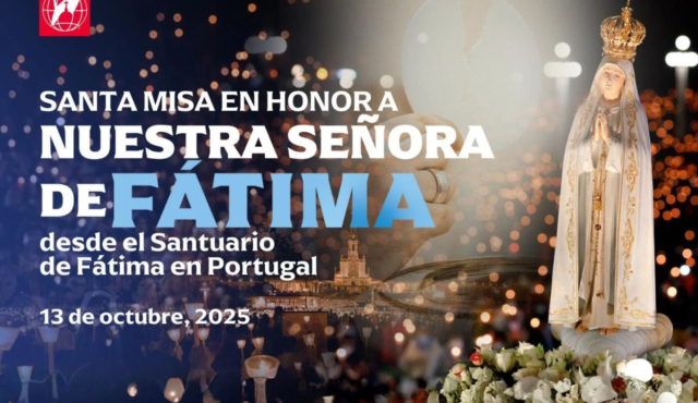 EN VIVO | Santa Misa desde el Santuario de Fátima en honor a las apariciones de la Virgen