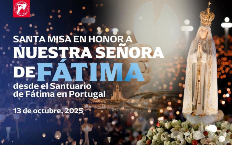 EN VIVO | Santa Misa desde el Santuario de Fátima en honor a las apariciones de la Virgen