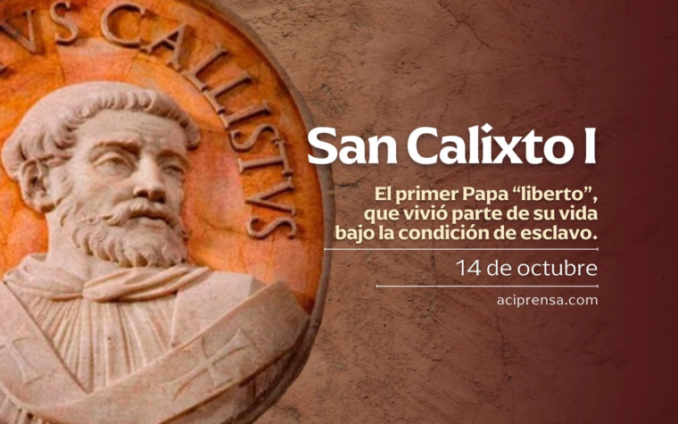 Hoy celebramos a San Calixto mártir, el esclavo que llegó a ser Papa
