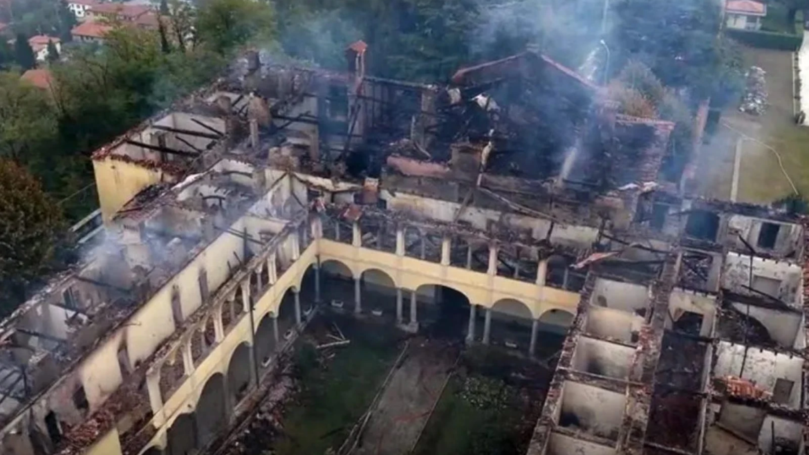 Incendio destruye el monasterio en el que San Carlo Acutis recibió la Primera Comunión