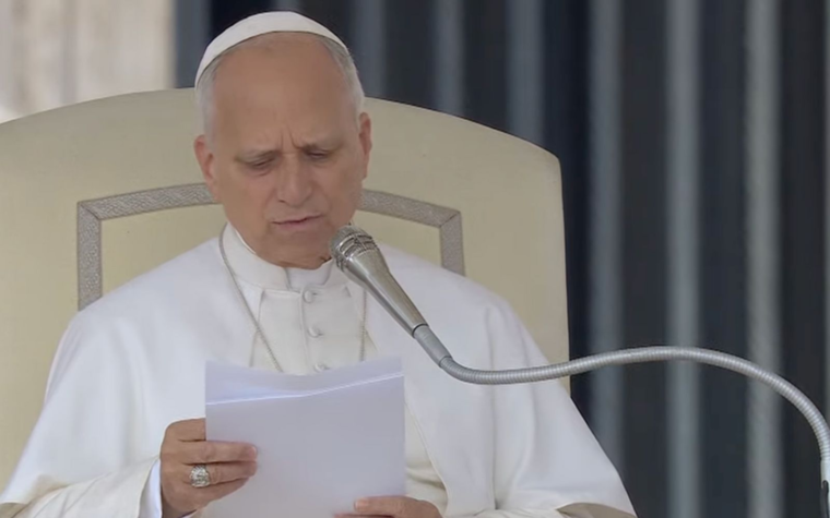 León XIV explica por qué el optimismo “decepciona” mientras que la esperanza cristiana “promete y cumple”