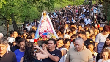 Obispo declara santuario a la iglesia Nuestra Señora del Rosario “la Cautivita”, en Argentina