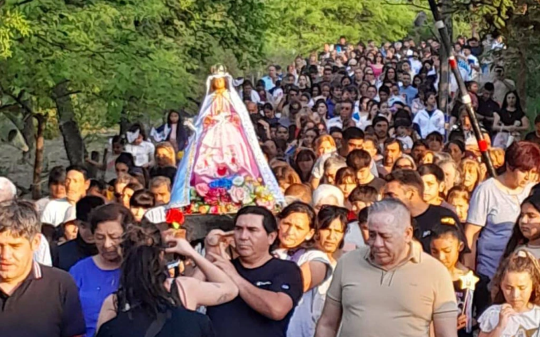 Obispo declara santuario a la iglesia Nuestra Señora del Rosario “la Cautivita”, en Argentina