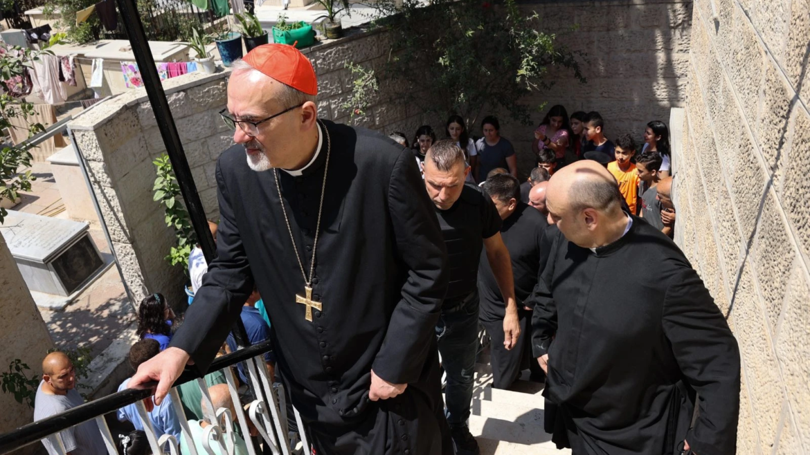 El Cardenal Pizzaballa se pronuncia tras completarse la primera fase del acuerdo de paz en Gaza