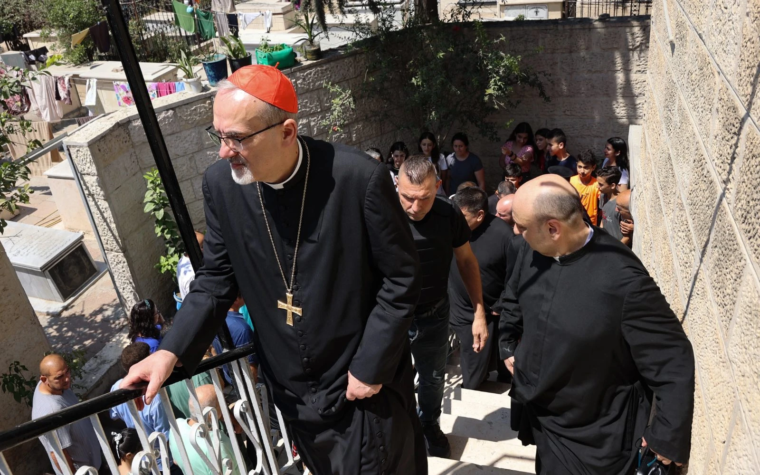 El Cardenal Pizzaballa se pronuncia tras completarse la primera fase del acuerdo de paz en Gaza