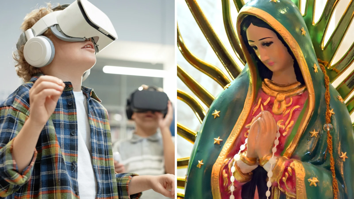Anuncian cortometraje en realidad virtual sobre las apariciones de la Virgen de Guadalupe en México