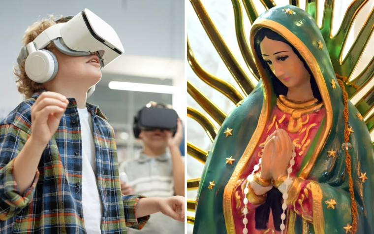 Anuncian cortometraje en realidad virtual sobre las apariciones de la Virgen de Guadalupe en México