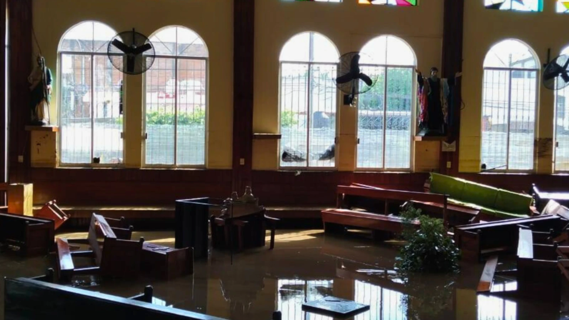 Sacerdote afectado por fuertes lluvias en México: Pese a la devastación hay esperanza