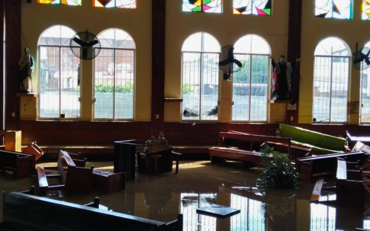 Sacerdote afectado por fuertes lluvias en México: Pese a la devastación hay esperanza