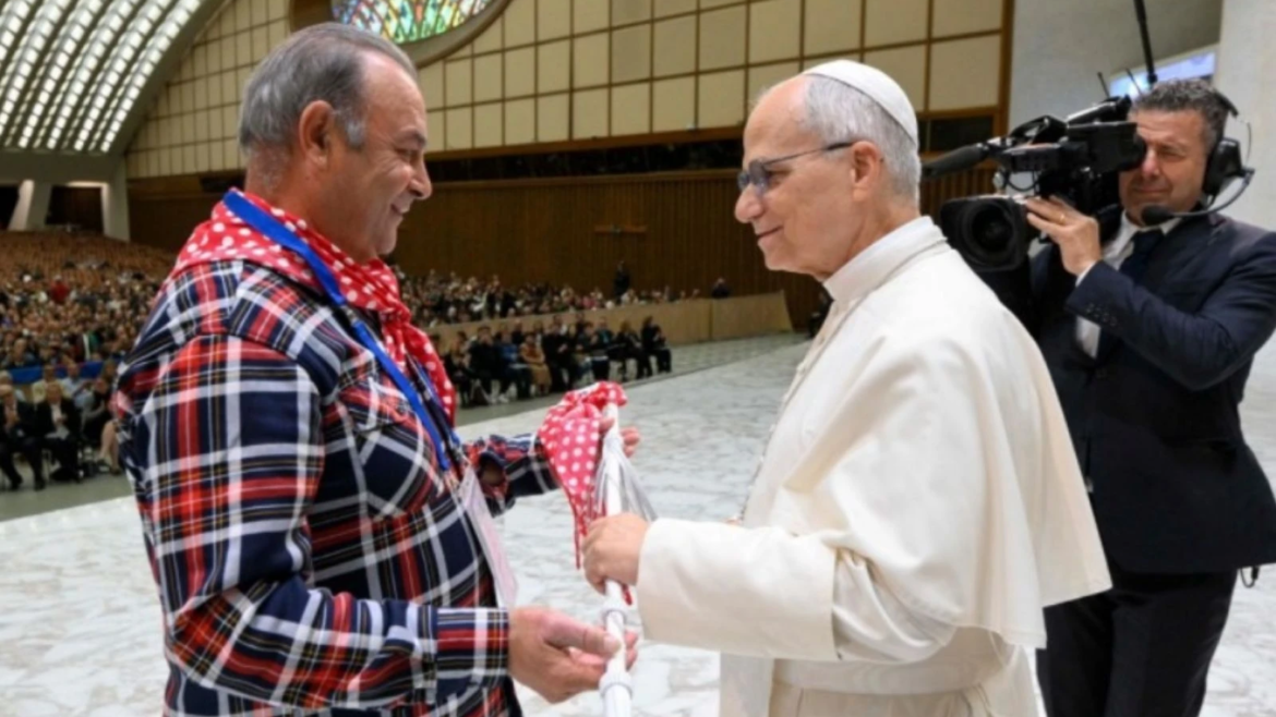 El Papa pide a los marginados de Occidente ser “protagonistas del cambio de época en curso”