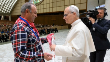 El Papa pide a los marginados de Occidente ser “protagonistas del cambio de época en curso”