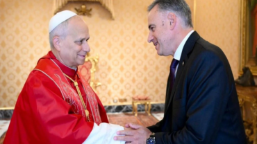 Al Papa León XIV “le gustaría ir a Uruguay”, dice el presidente Orsi tras reunirse con él