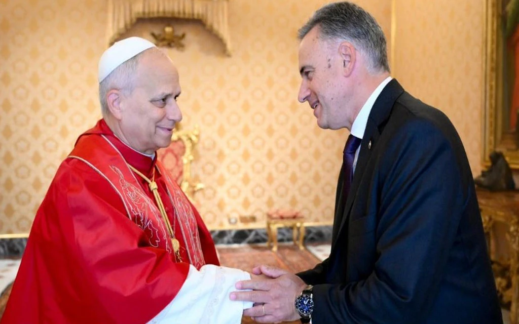 Al Papa León XIV “le gustaría ir a Uruguay”, dice el presidente Orsi tras reunirse con él