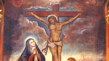 Esta pintura de Jesús sobrevivió a terremotos y hoy la veneran millones de católicos