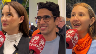 “Una alegría tan inmensa en mi corazón”: Así vivieron los jóvenes la canonización de los primeros santos venezolanos