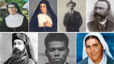 Estos son los 7 nuevos santos canonizados por el Papa León XIV