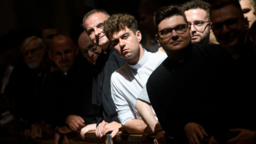 El Papa León XIV ofrece 3 consejos a los sacerdotes del Pontificio Colegio Portugués