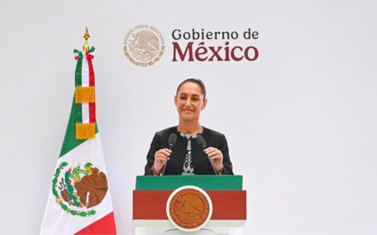 Obispos reconocen trabajo de presidenta de México pero alertan retos en seguridad y el equilibrio de poderes