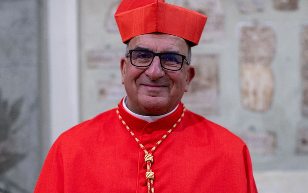 Cardenal nieto de palestinos ofrece a León XIV mediar para poner fin a la guerra entre Israel y Hamás