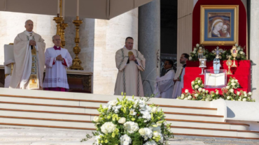 León XIV durante la canonización de 7 nuevos santos: “Sin fe en Dios, no podemos esperar en la salvación”
