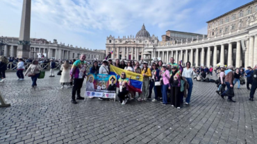 5.000 venezolanos en Roma para la canonización: “José Gregorio y la madre Carmen son instrumentos de unidad”
